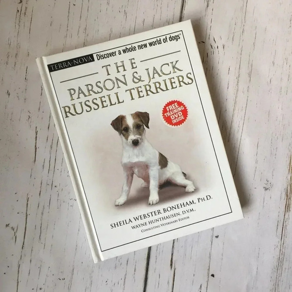 The Parson & Jack Russell Terriers book - Picture 1 of 3